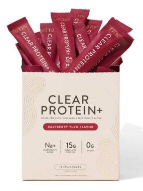 Arrae clear protein + Rasberry Yuzu 14 count